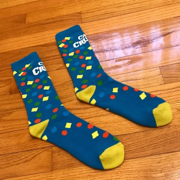Captain Crunch Cereal Fun Pantone Socks (Brand New) - Picture 4 of 8
